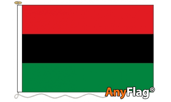 Pan African (Afro American) Custom Printed AnyFlag®